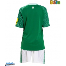 Newcastle United Bortedraktsett Barn 2025-26 Kortermet (+ Korte bukser)